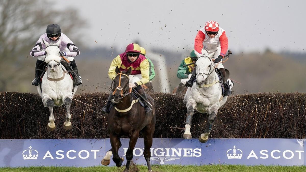 Horse racing at Ascot